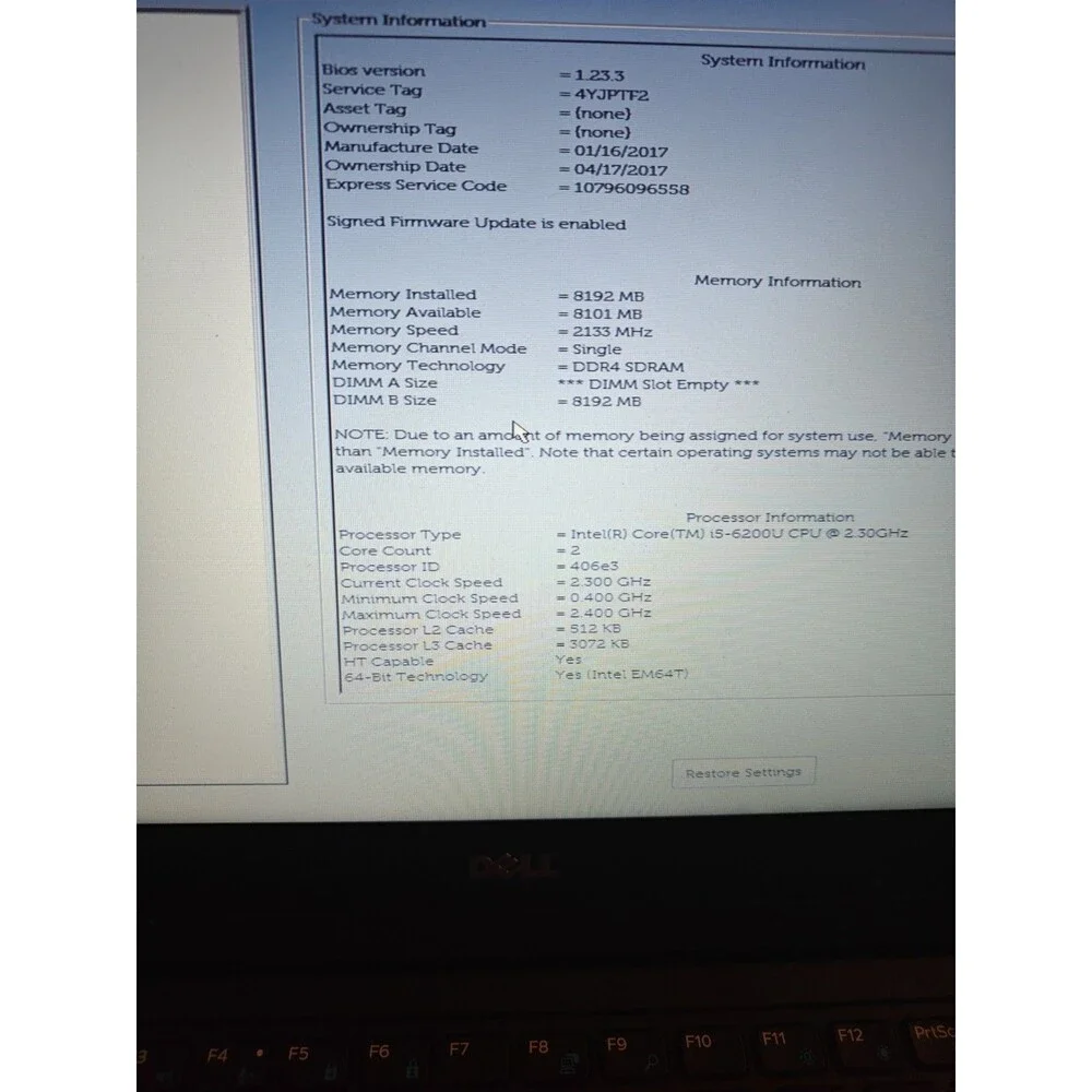 2x Dell Latitude E5470 14